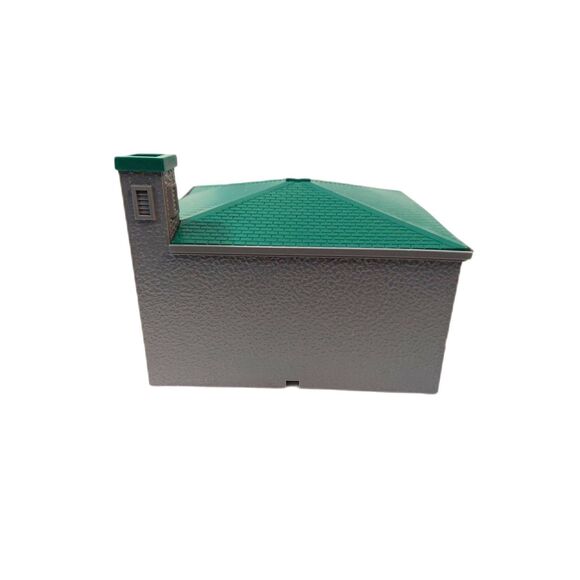 Plasticville Police Station Model Building O & S Gauge Snapfit clean vintage - Picture 4 of 6